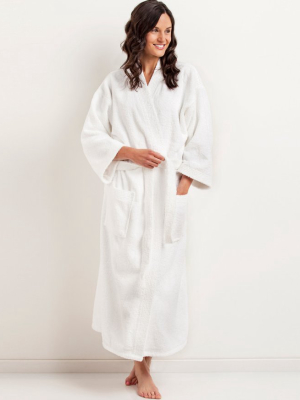 Kimono Velour Robe Design By Turkish Towel Company