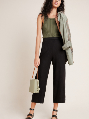 Zola Linen Wide-leg Pants