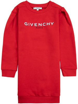 Givenchy Kids Logo Print T-shirt Dress