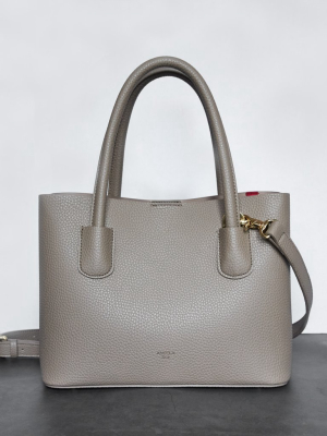 Cher Mini [signet] - Light Mud Gray