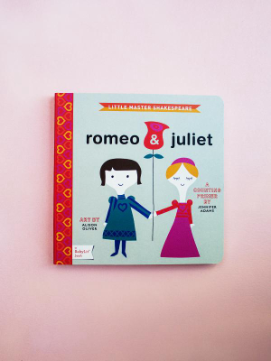 Romeo & Juliet: A Counting Primer Book