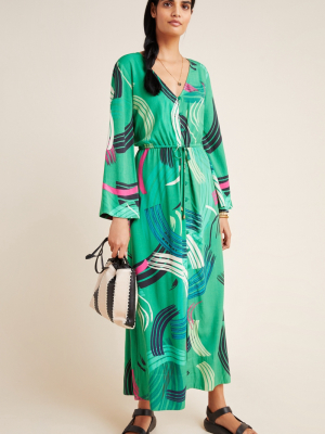 Paloma Paint-swiped Maxi Dress