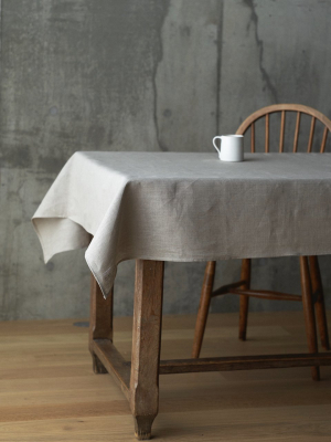 Linen Table Cloth - Natural