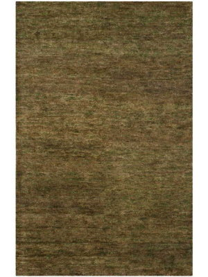 Bohemian Green Area Rug