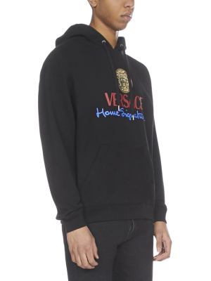 Versace Logo Hoodie