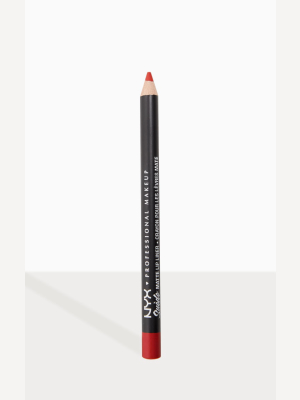 Nyx Pmu Suede Matte Lip Liner Kitten Heels