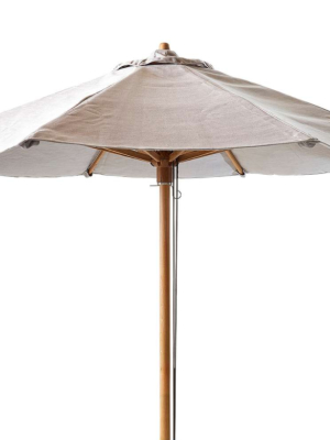 Classic Parasol With Pulley System