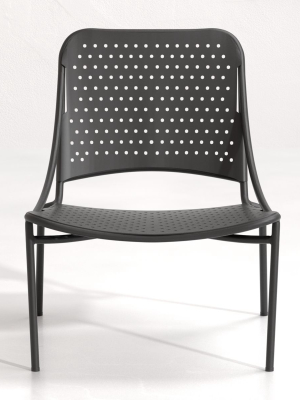 Kali Outdoor Aluminum Lounge Chair