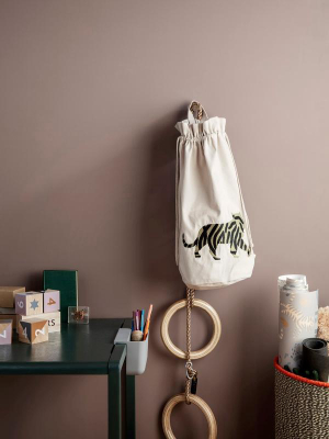 Ferm Living Kids Safari Storage Bag - Tiger