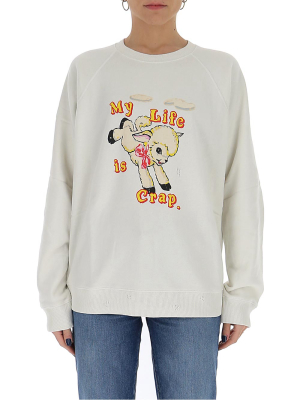 Marc Jacobs X Magda Archer Printed Sweatshirt