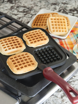 Nordic Ware Square Mini Waffle Griddle