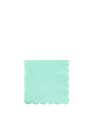 Mint Small Napkins