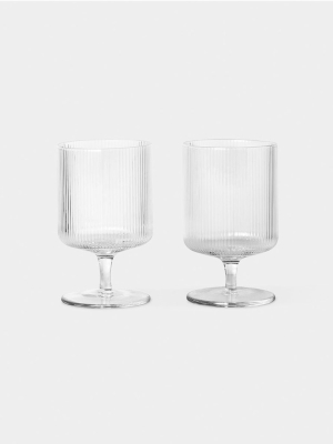 Ripple Wine Glass Set