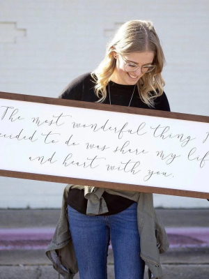 Most Wonderful Thing