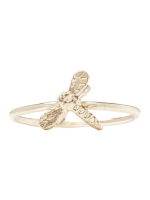 Dragonfly Stacking Ring