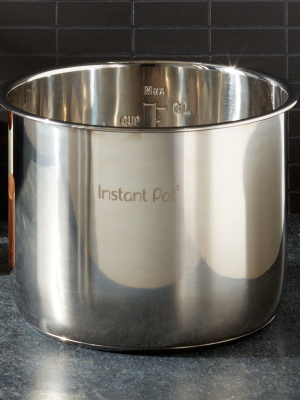 Instant Pot 8-qt. Stainless Steel Insert Pot