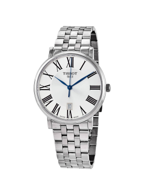 Tissot Carson Premium Quartz Silver Dial Men's Watch T122.410.11.033.00