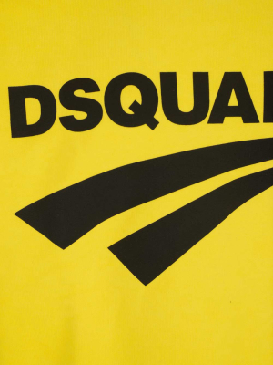 Dsquared2 Flash Logo Crewneck Sweatshirt