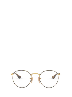 Ray-ban Round Frame Glasses