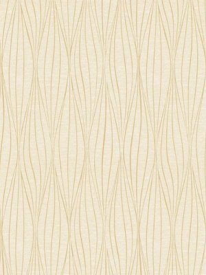 Cocoon Wallpaper In Gold And Soft Neutrals By Antonina Vella For York Wallcoverings