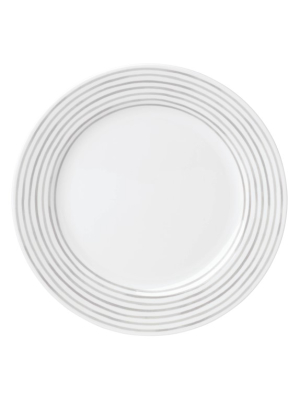 Kate Spade New York Charlotte Street East Dinner Plate, Grey