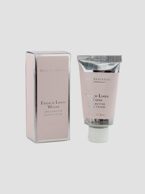 French Linen Water Luxury Hand Cream