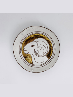 Zodiac Plates - Aries