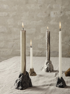 Stone Candle Holder -more Options