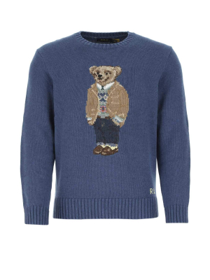 Polo Ralph Lauren Bear Intarsia Sweater