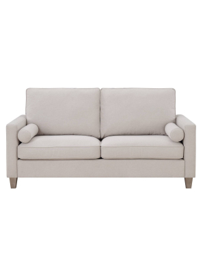 Porter Lawson Sofa With Bolster Pillows - Adore Décor