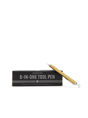 6-in-1 Pen Multi Tool Design By Izola