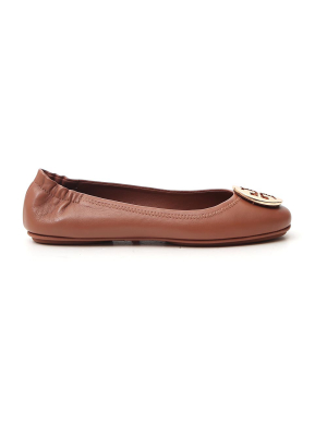 Tory Burch Minnie Travel Ballet Flats