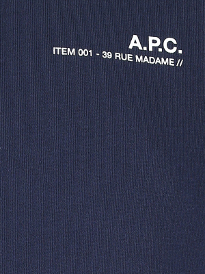 A.p.c. Item Logo Sweatshirt