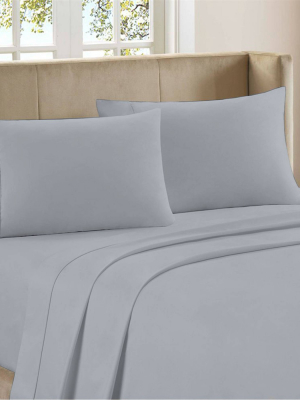 Organic Cotton Deep Pocket Percale Sheet Set - Purity Home