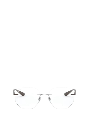 Ray-ban Geometric Rimless Glasses