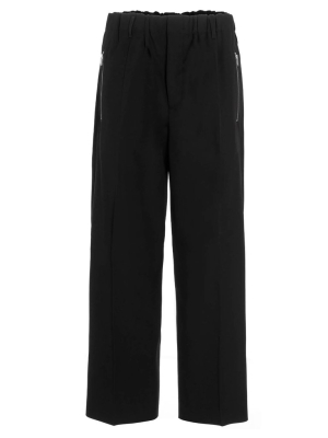 Jil Sander Zipped Pocket Pants