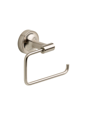 Franklin Brass Voi50 Voisin Single Post Toilet Paper Holder - Satin Nickel