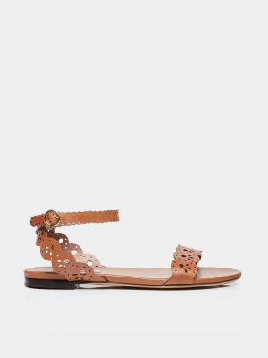 Bobbin Sandal Cognac