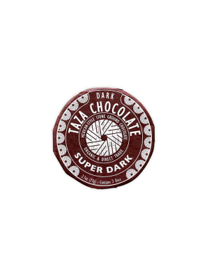 Organic Super Dark Chocolate Disc