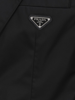 Prada Single Breasted Blazer