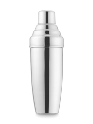 Large Stainless-steel Cocktail Shaker, 60 Oz.