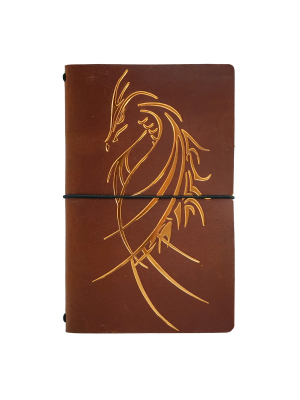 Leather 5e Character/game Master Roleplaying Notebook