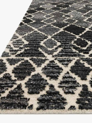 Artesia Rug In Charcoal & Ivory