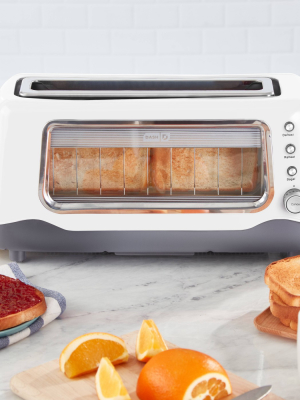 Dash 2-slice Clear View Toaster