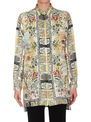 Etro Graphic Printed Shirt