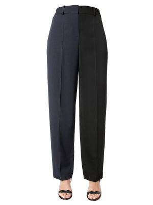 Givenchy Contrasting Panelled Trousers