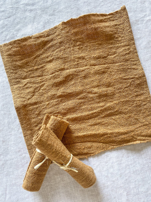 Handspun Organic Coyuchi Cotton Face Cloth