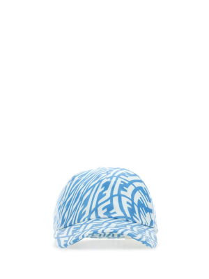 Fendi Ff Vertigo Baseball Cap