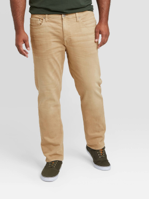 Men's Big & Tall Slim Fit Jeans - Goodfellow & Co™ Khaki