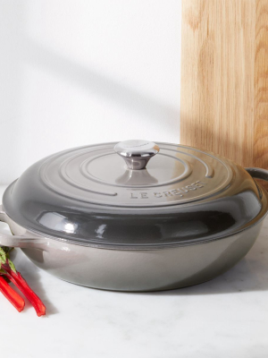 Le Creuset ® Signature Oyster 5-qt. Everyday Pan